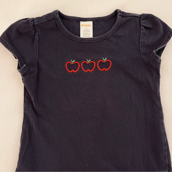 Gymboree Prep School Apple Top with Pockets - Picture 2 of 4